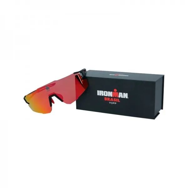 Ref451 Óculos de Sol chancela Ironman Brasil Original Polarizado Uv400 Mask IMB2.5