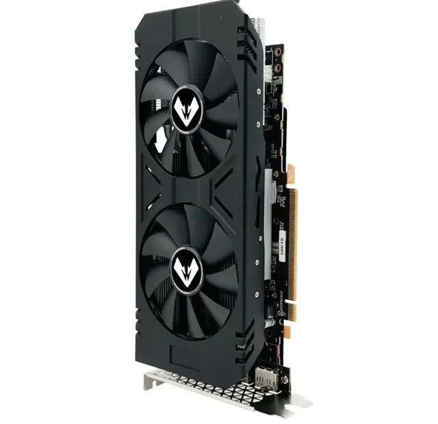 placa de video grafica de jogos 8 gb gddr5 256bit maxsun rx590 gme os melhores games - Foto 2