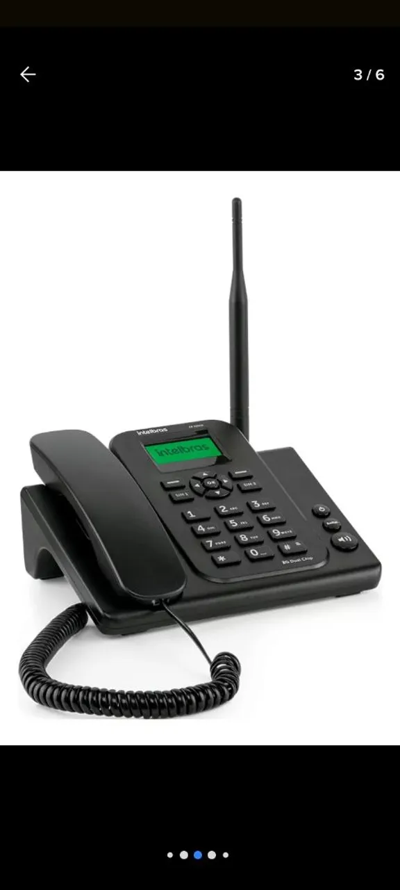 Telefone Intelbras