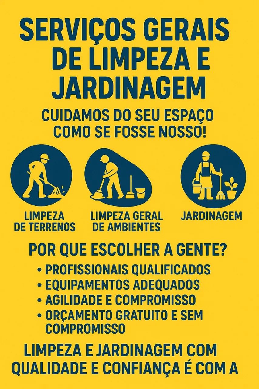 Serviços Gerais 