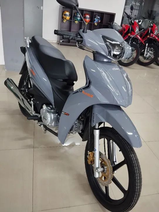 Moto com entrada 1 mil - Foto 3