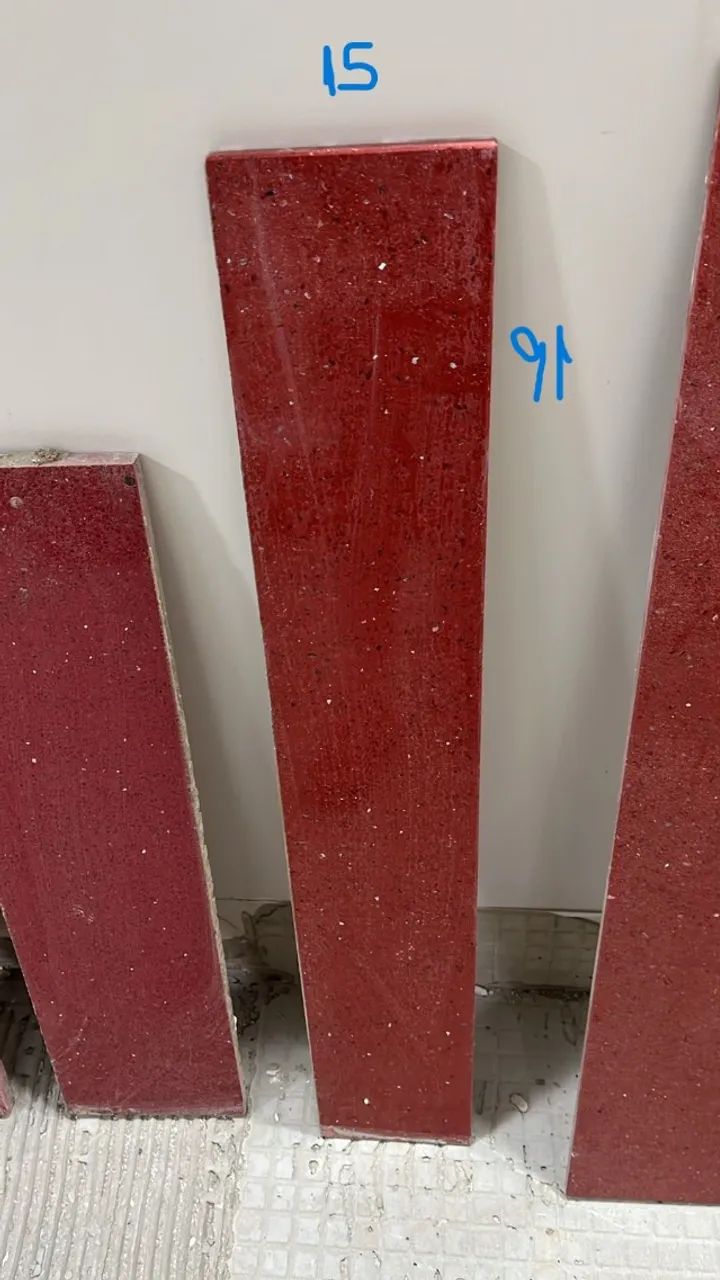 Bancada Cozinha / Soleira RED STELLAR - Foto 6