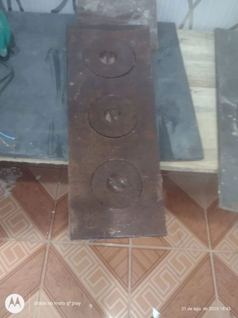 Chapa de fogão a lenha - Fogões e Fornos - Guarani, Colombo 1436978462 ...