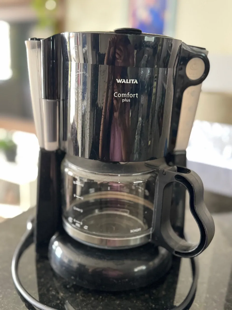Cafeteira Elétrica Walita Comfort Plus