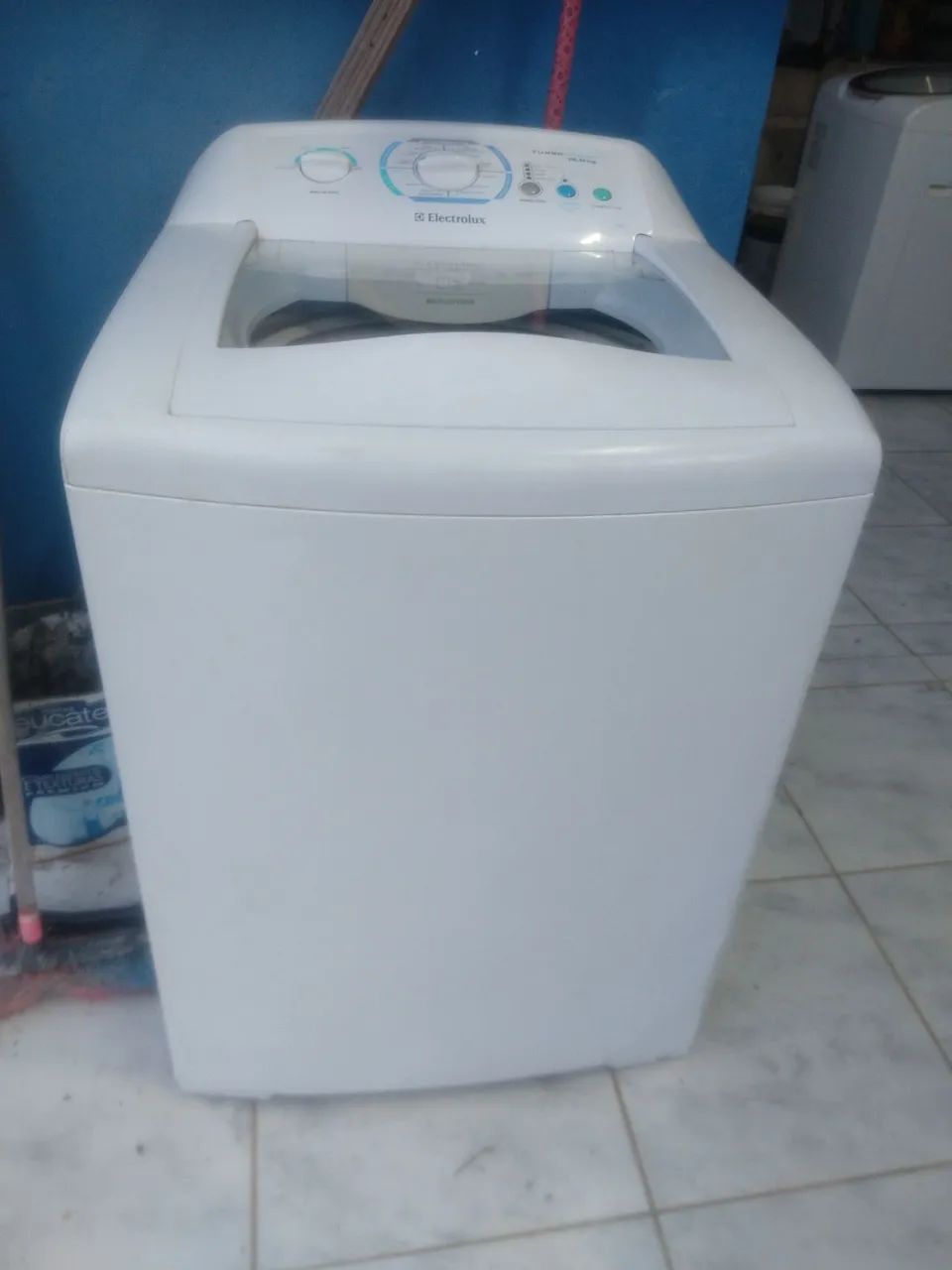 Lavadora grande 12 kg em 220 b