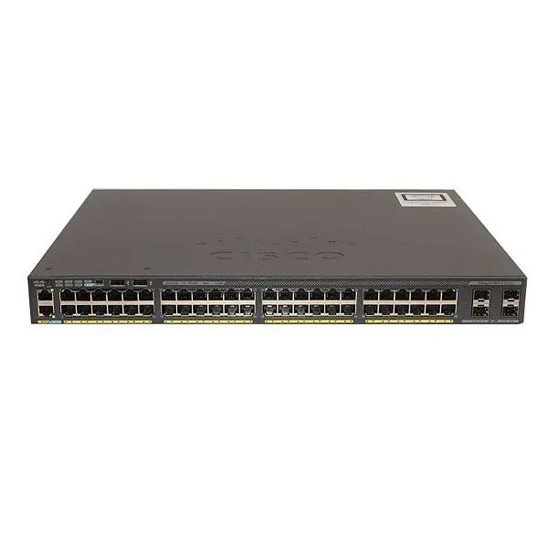 Switch Cisco Catalyst Ws c2960x 48ps giga poe - revisado e com garantia - top d+