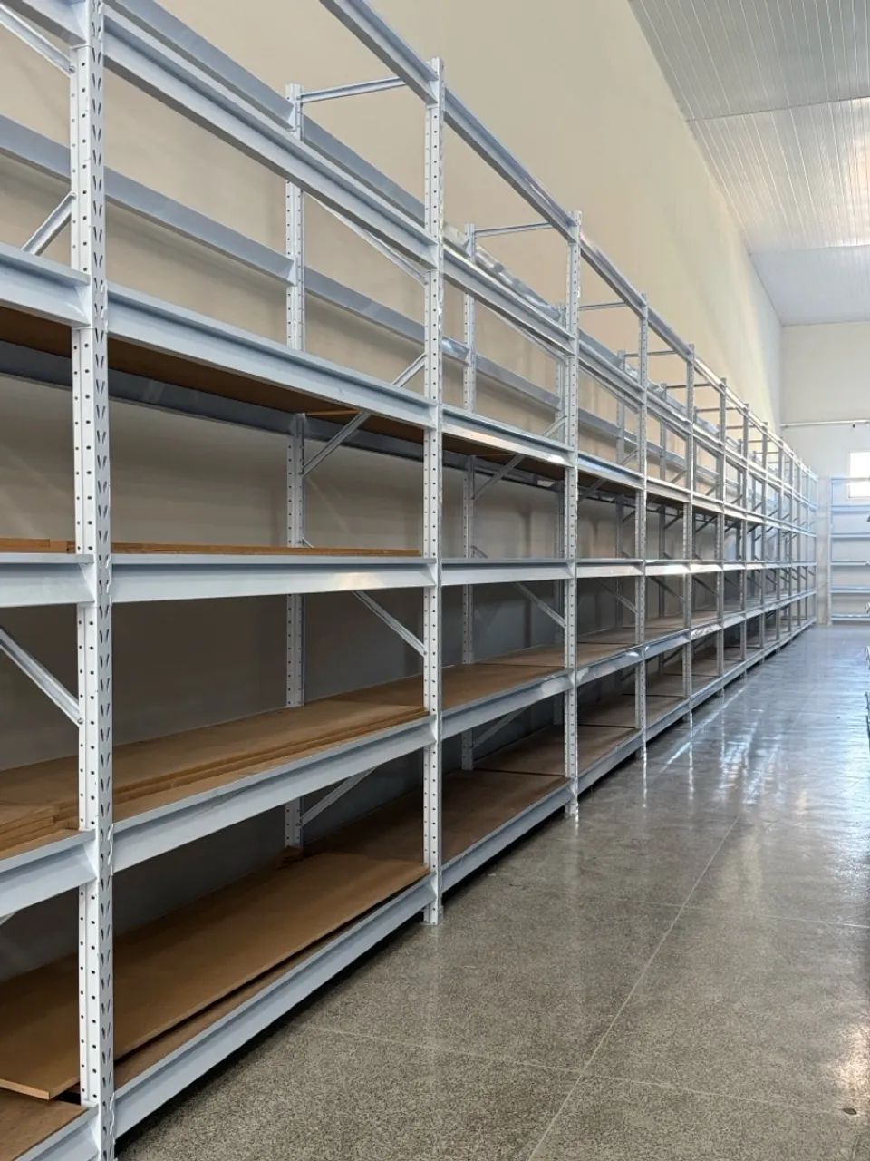 Prateleiras Mini Porta Pallet (Novos de fábrica)