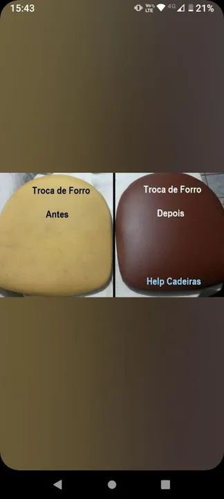 Substituição de tecido
