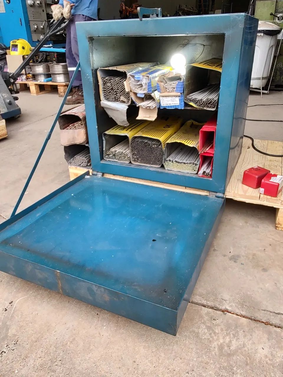 Estufa para eletrodo  - Foto 4