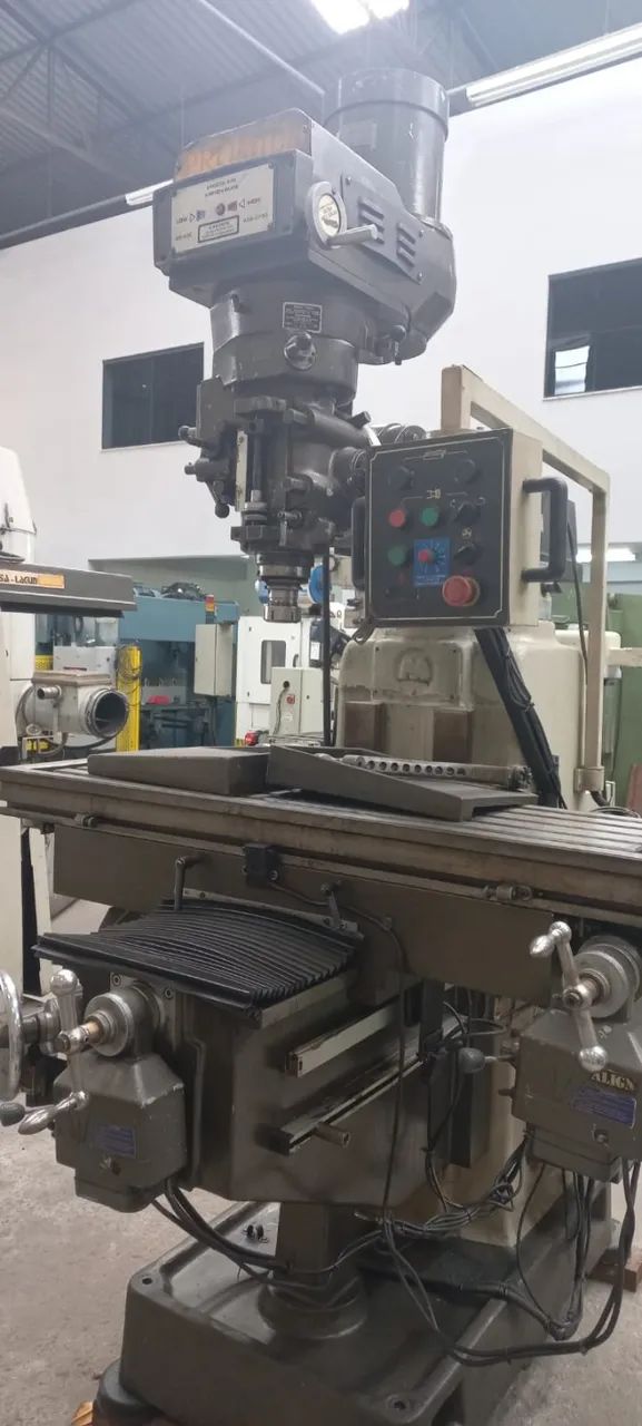 FRESADORA FERRAMENTEIRA PROMILL ISO40   - Foto 2
