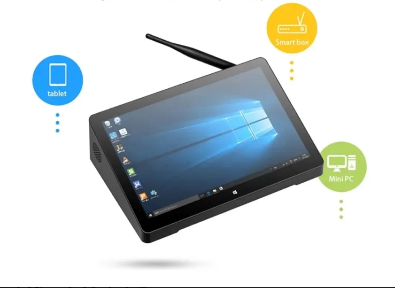 Computador All-in-One PiPO H10PRO - Tela Touchscreen com Wi-Fi - Foto 3