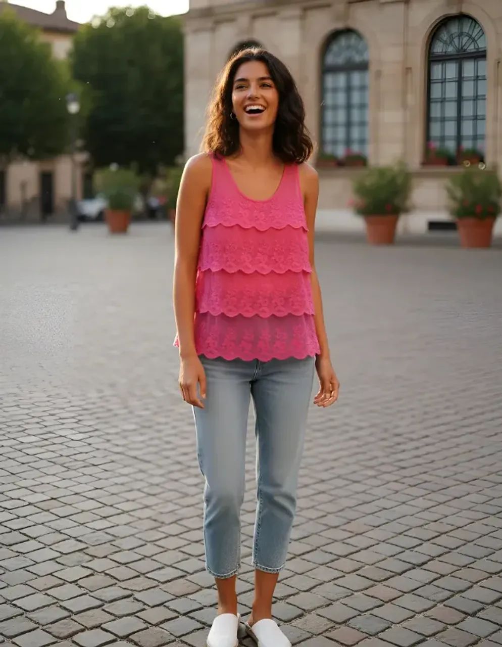 Blusa Feminina Hering Confortável E Estilosa - Foto 3