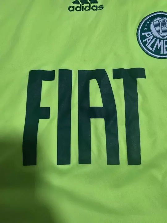 Camisa Palmeiras tamanho M - Foto 2