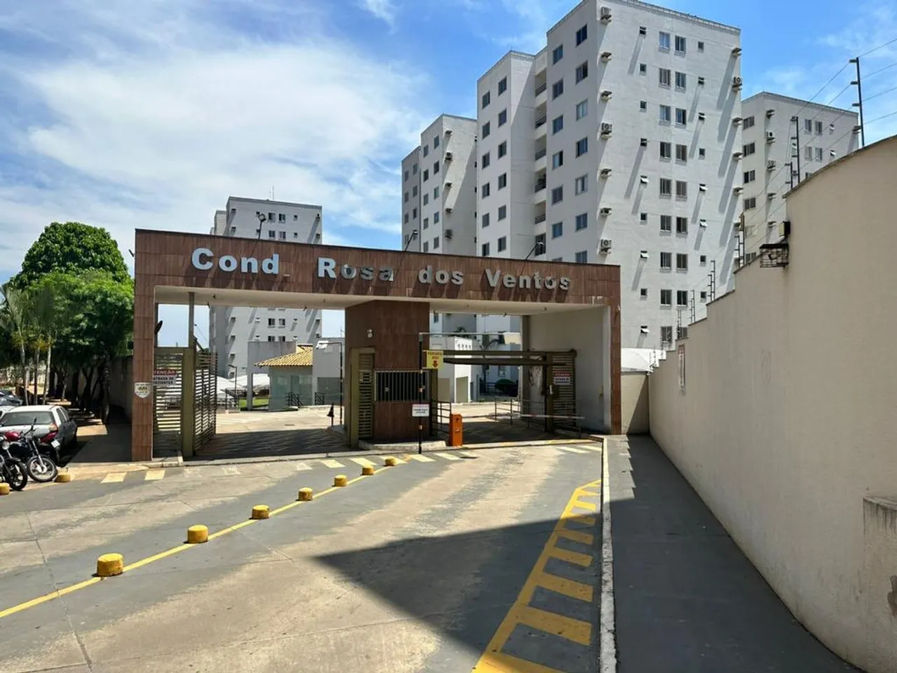 Cond. Residencial Rosa Dos Ventos Apto 705 Torre Nordeste