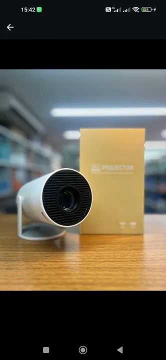 Projetor Portátil - Novo