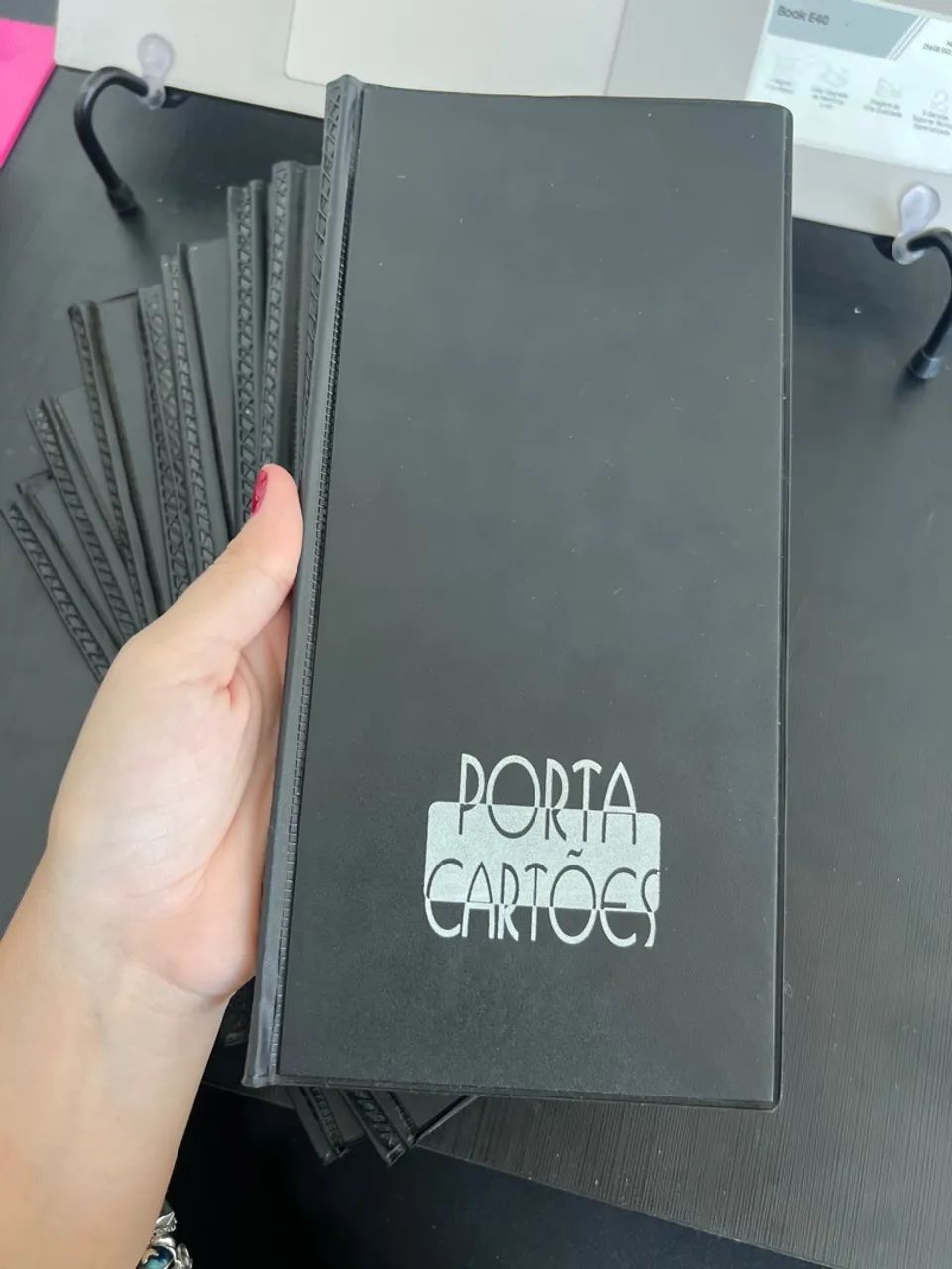 Porta Cartões 1 a 10un