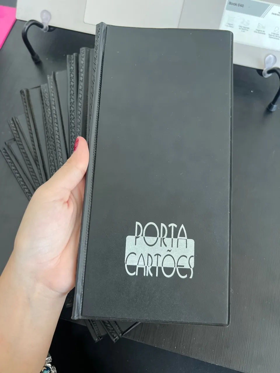 Porta Cartões 1 a 10