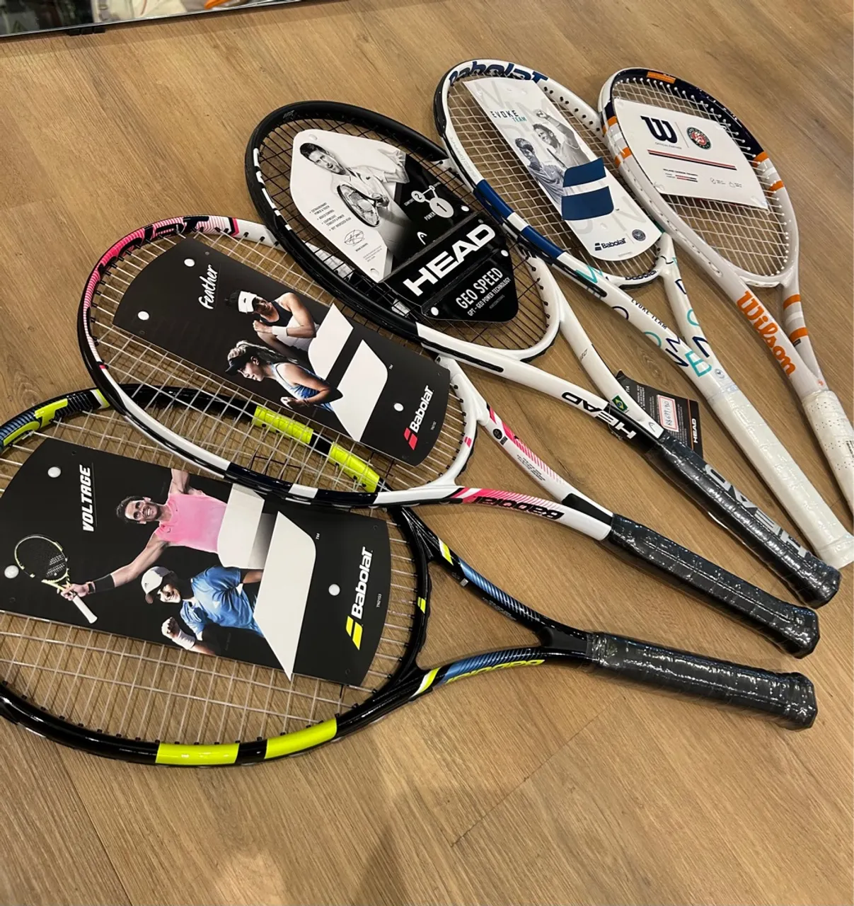 Raquetes de Tênis Para iniciantes (Wilson, Head e Babolat)
