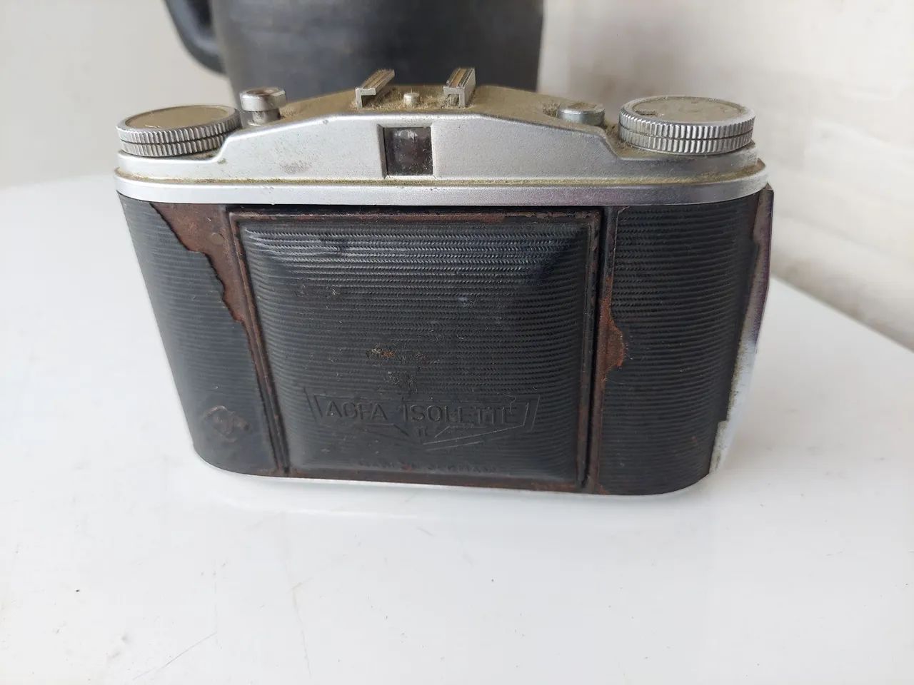 Camera antiga Agfa Solette - Foto 3