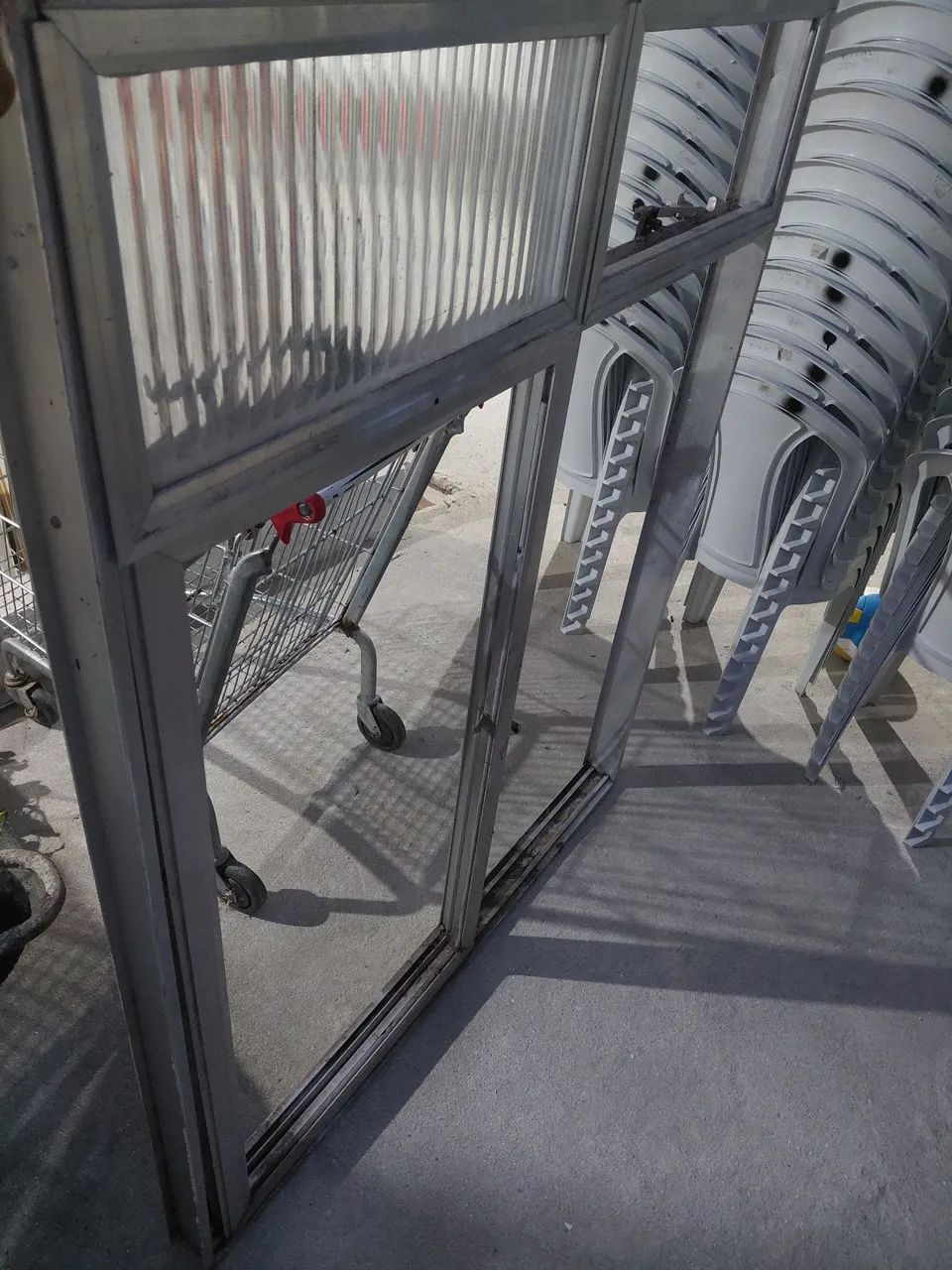 Vendo janela de alumínio. - Foto 2