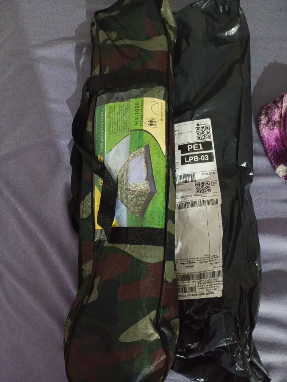 Barraca de Camping HY-1020 2 Pessoas