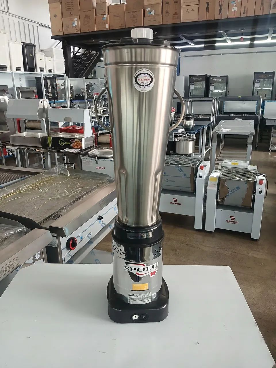 Liquidificador Industrial 10 Litros Baixa Rotação