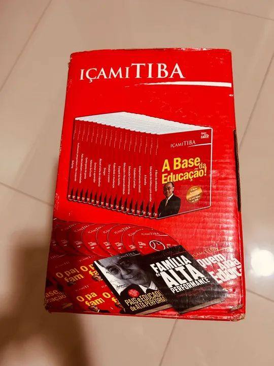 Quem Ama Educa Içami Tiba - Livros Novos - Foto 5
