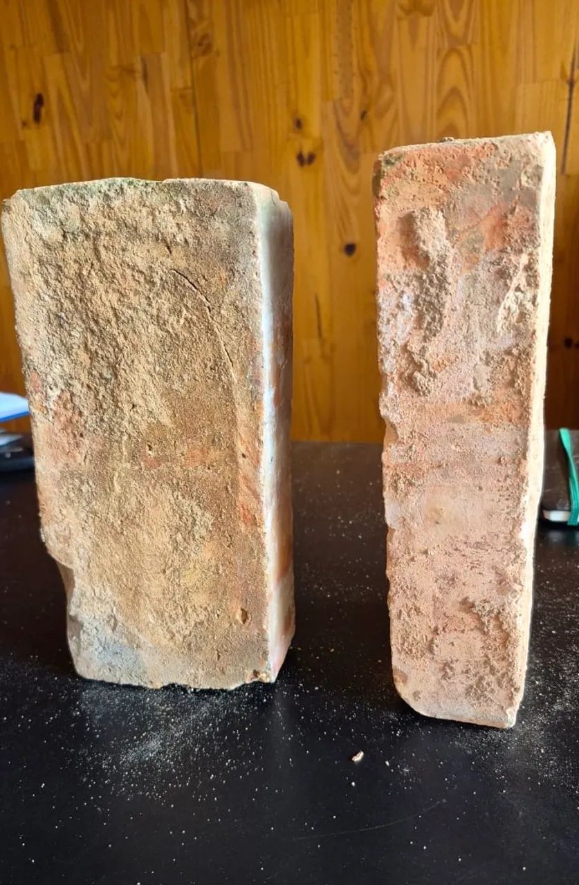 Tijolos maciços de demolição - Foto 2