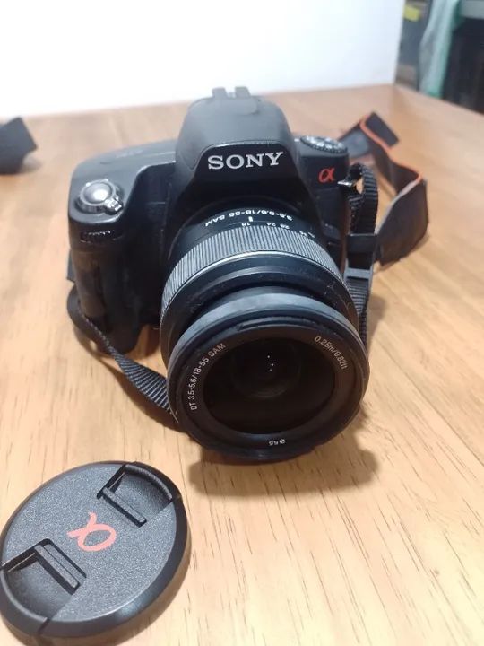 CAMERA FOTOGRÁFICA DIGITAL SONY ALPHA 290