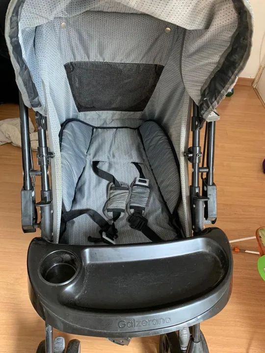 Carrinho de Bebê Galzerano