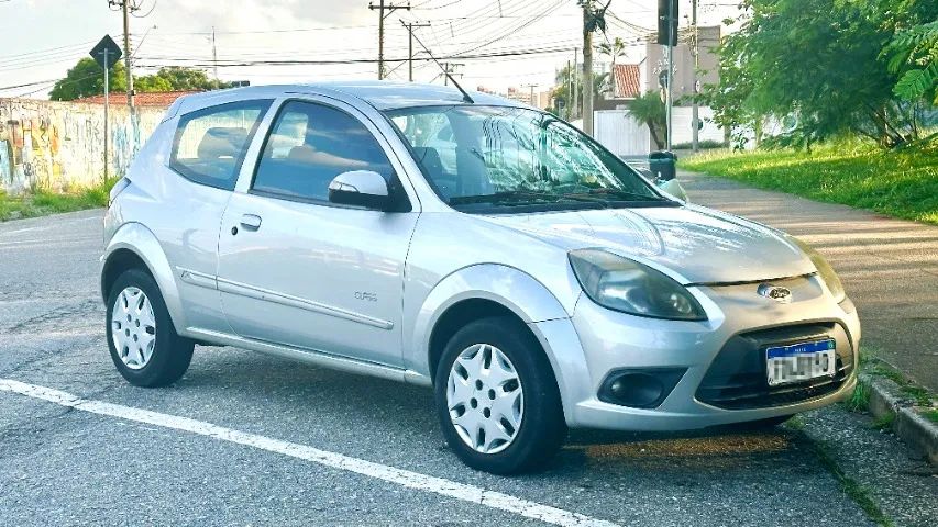 Ford Ka 2012 Completo