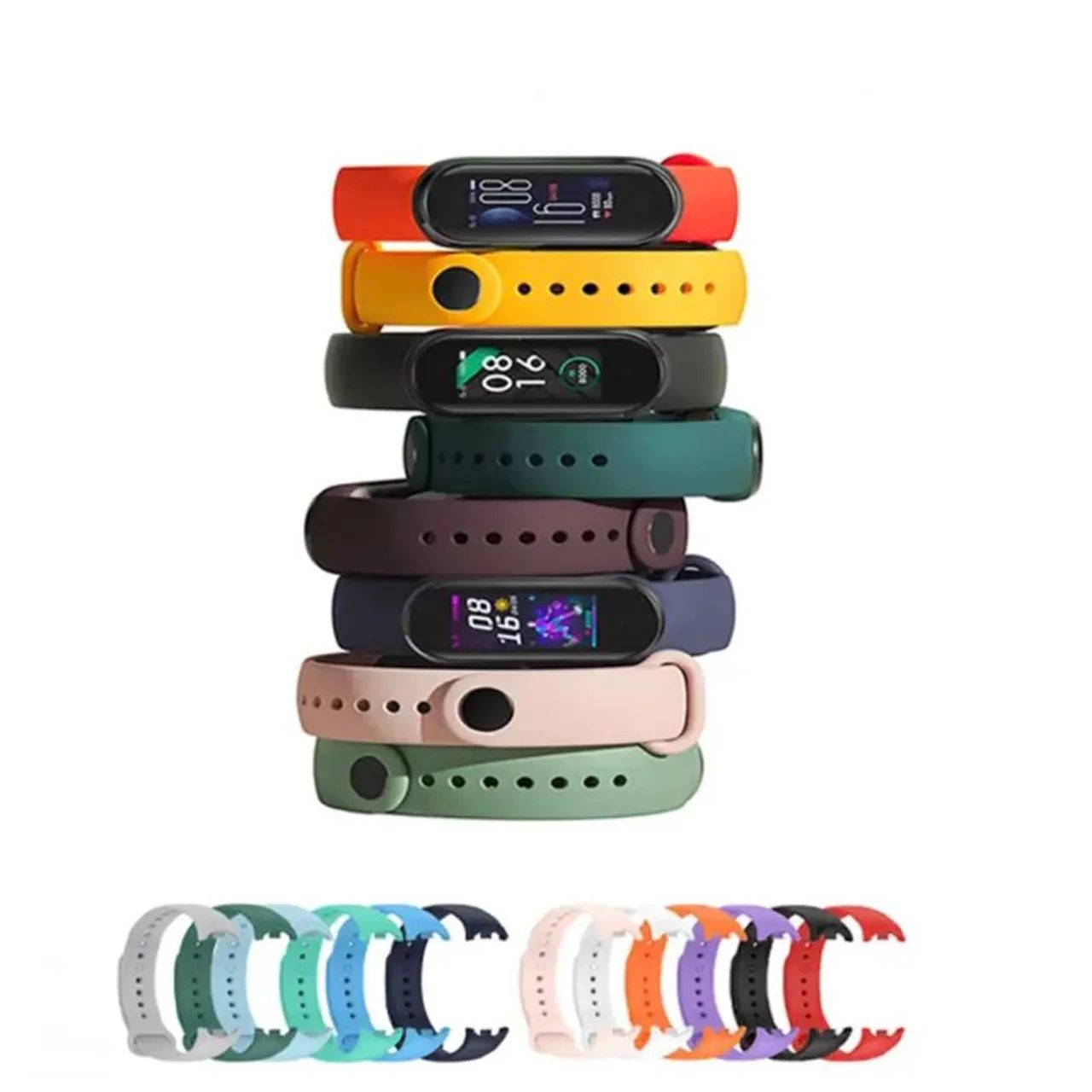 Pulseira  para Smartwatch Xiaomi Band 8 e 9 - Foto 5