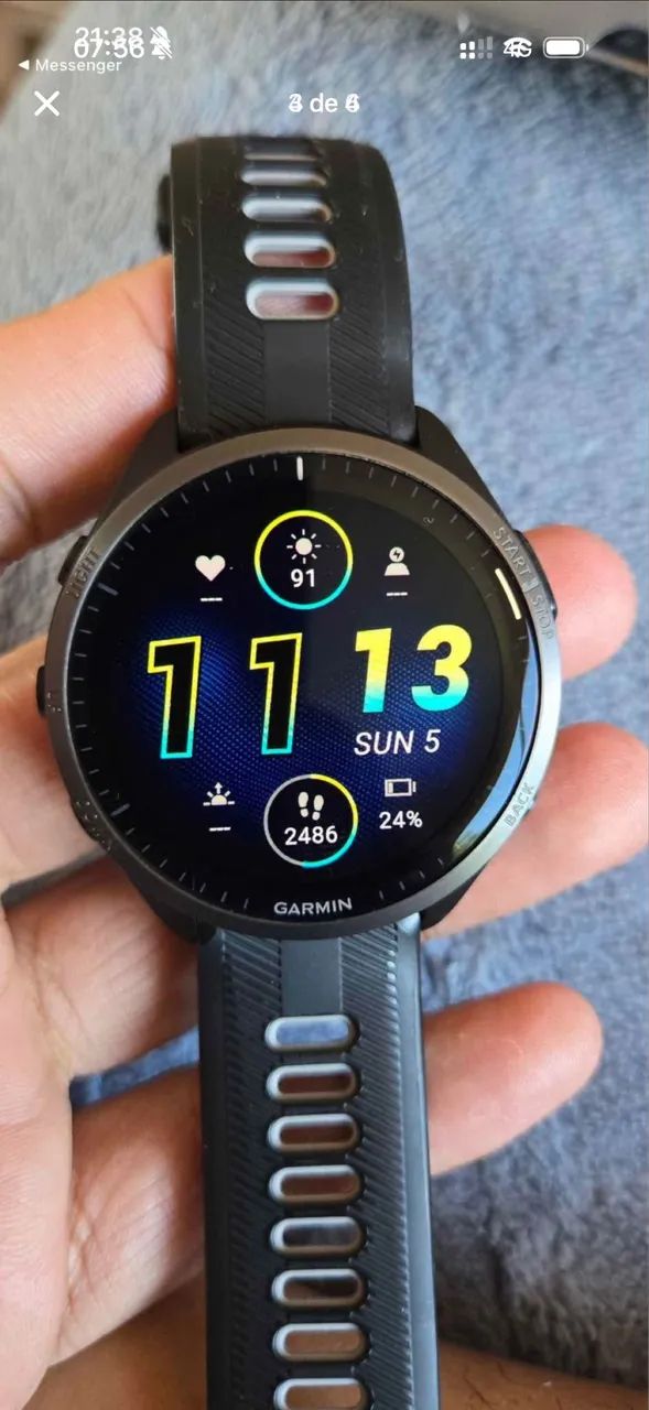 Garmin forerunner 965  - Foto 2