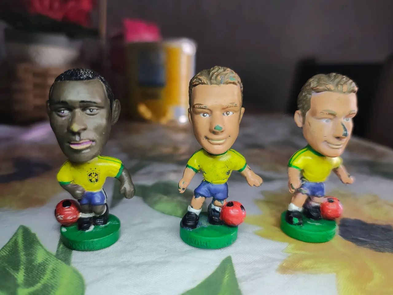 Minicraques seleção brasileira 98 - Foto 4