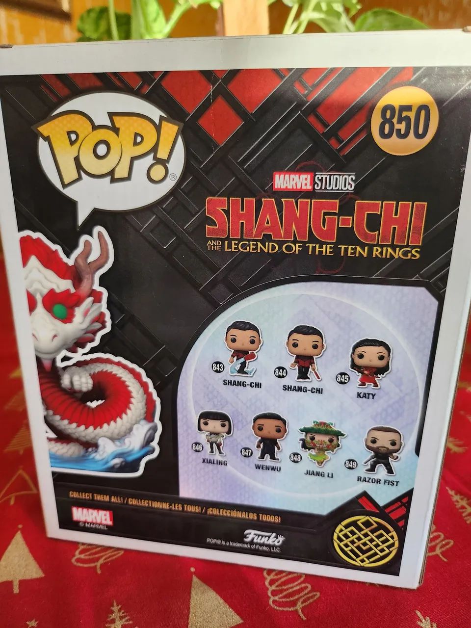 Funko pop Shang-Chi Marvel 850 dragon  - Foto 2