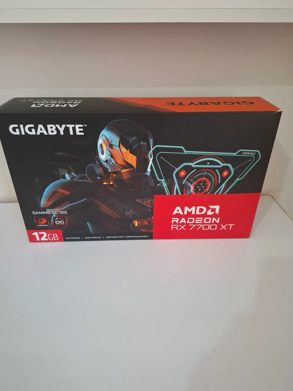 Rx 7700xt 12gb placa 2 meses de uso