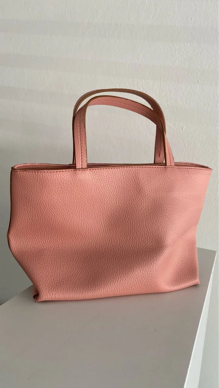 Bolsa Shopping Média Caroline Arezzo  - Foto 3