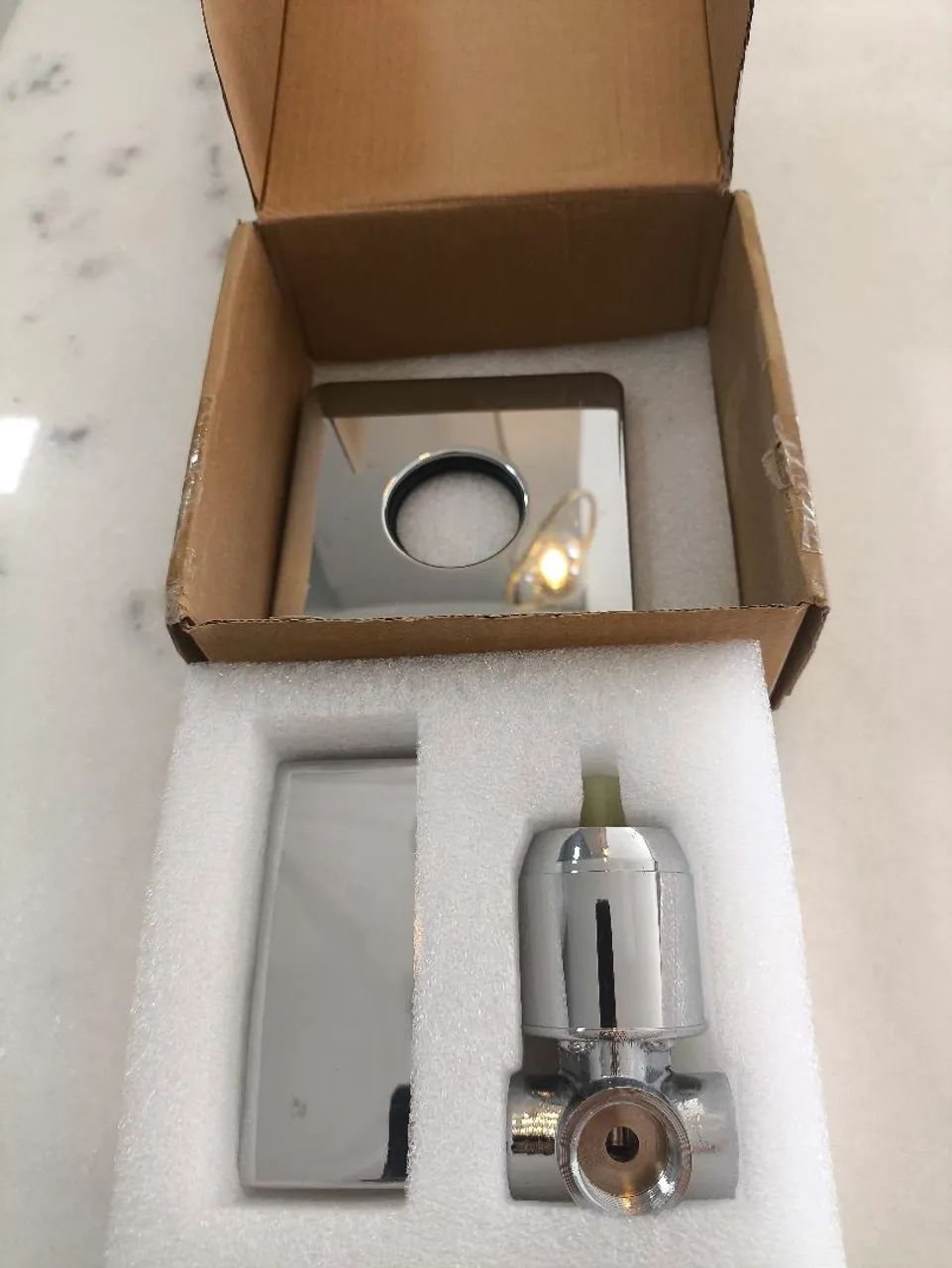 ACABAMENTO PARA REGISTRO MONOCOMANDO BASE DOCOL PRATA - Foto 2