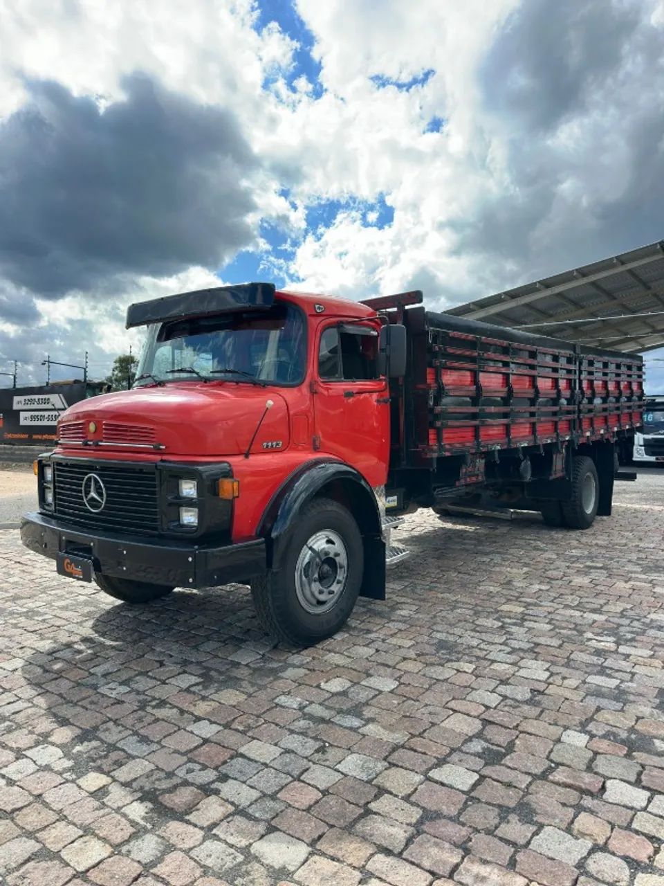 MERCEDES BENZ 1113 1982