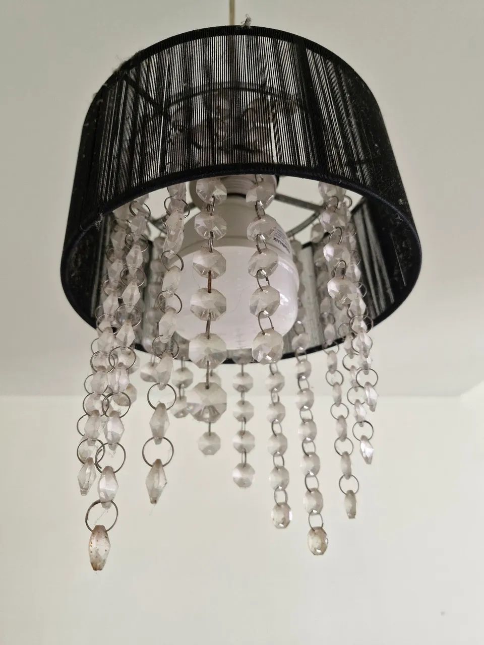 Lustre Moderno com Cristais - Foto 2