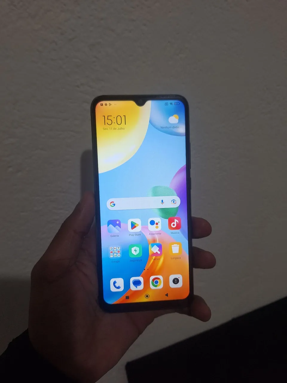 Redmi 10c 64gb com carregador