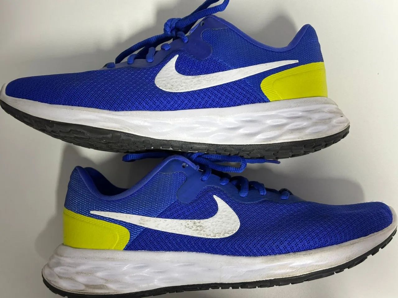 Tênis Nike Revolution 6 Next Nature Azul número 39 - Foto 4