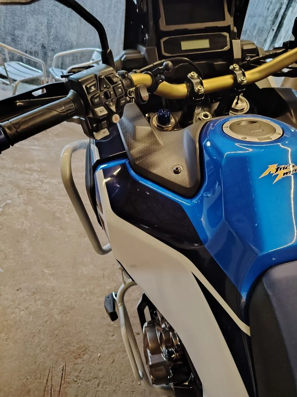 Honda CRF África twin 1100 Adventure Sport automática