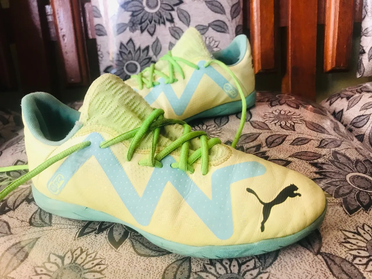 Tênis Puma Futsal Future Play. 37!