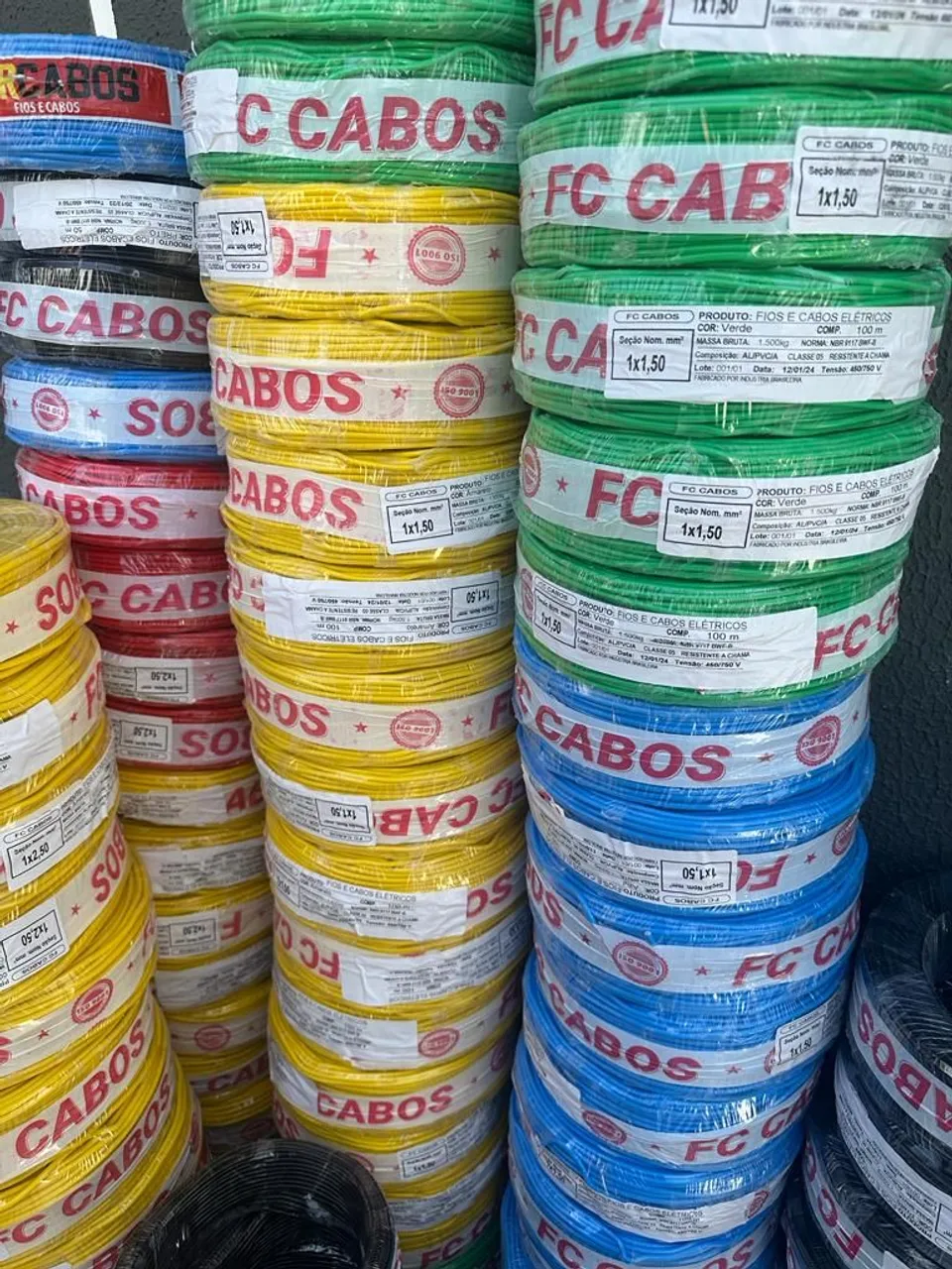 Cabos Elétricos FC Cabos - A partir:R$75,00
