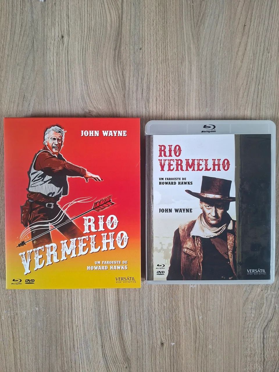 Blu-ray Rio Vermelho - Versátil Home Video - CDs, DVDs etc