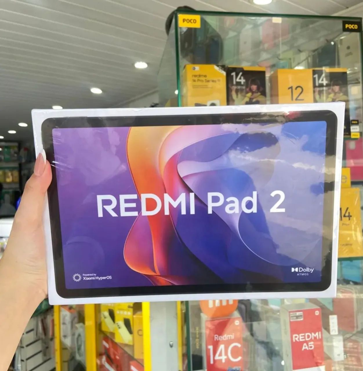 Tablet Redmi Pad 2 8/256 GB versão global Lacrado  - Foto 2