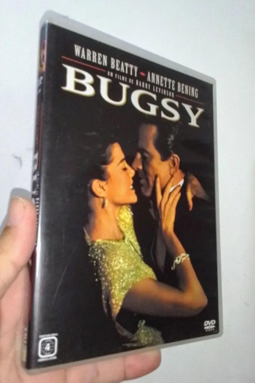 Dvd Bugsy - Novíssimo!! 