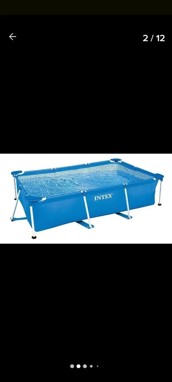 Piscina Intex Infantil - Diversão garantida! - Foto 3