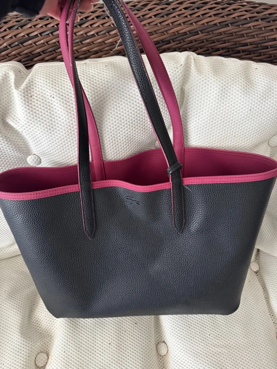 Bolsa Lacoste Dupla Face - Foto 2